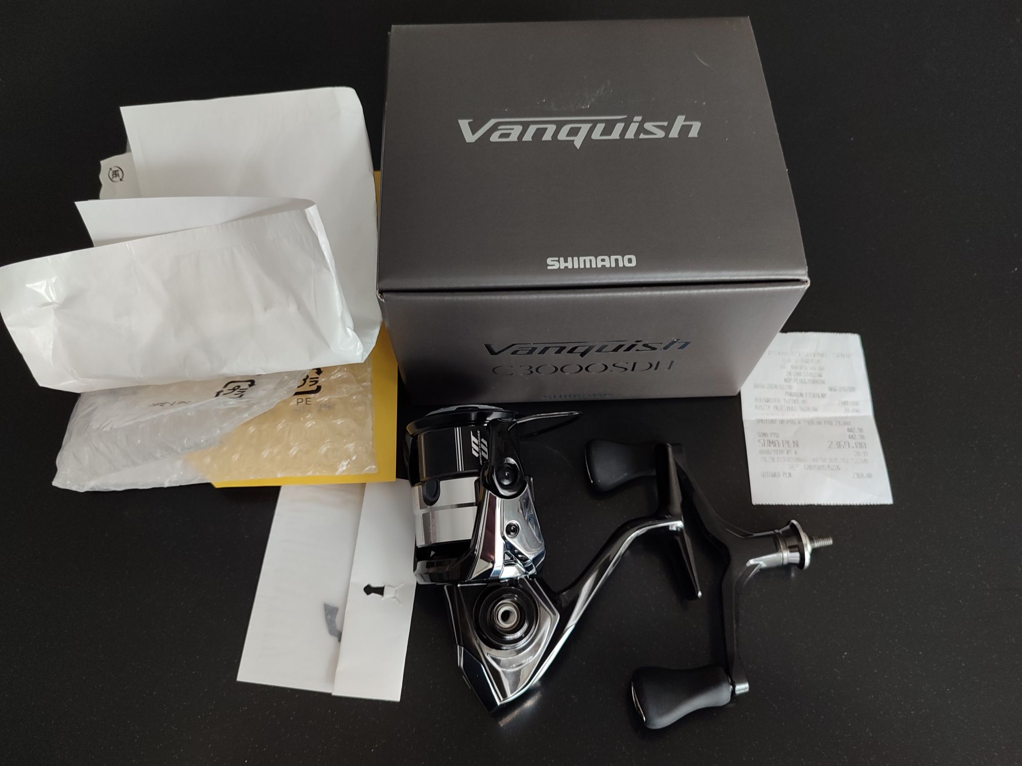 Shimano Vanquish FC C3000SDH.