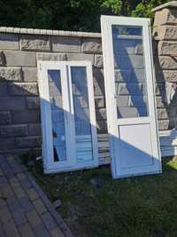 Блок балконний, вікно, двері металопластикові