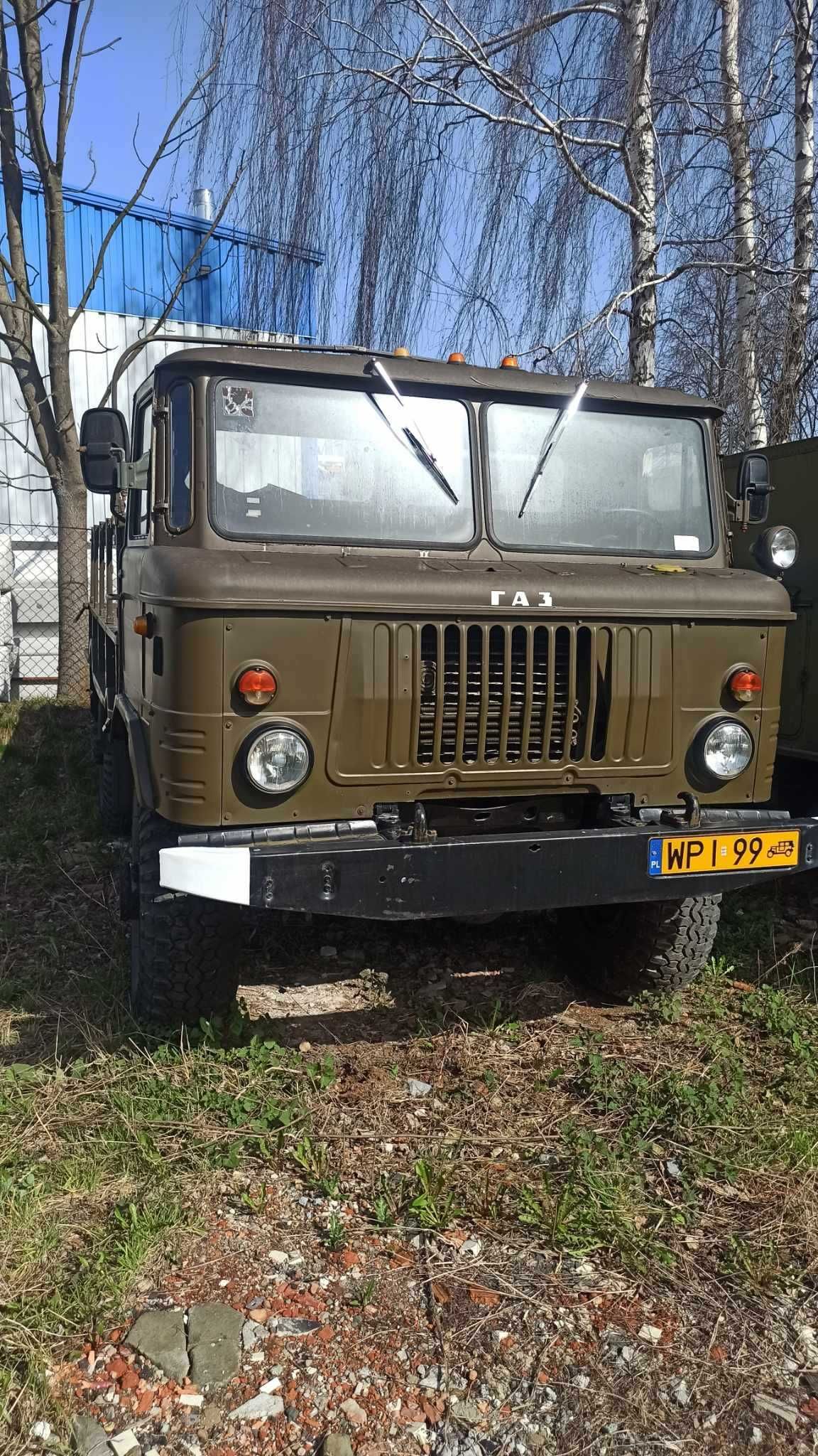 GAZ 66 zabytek  4x4