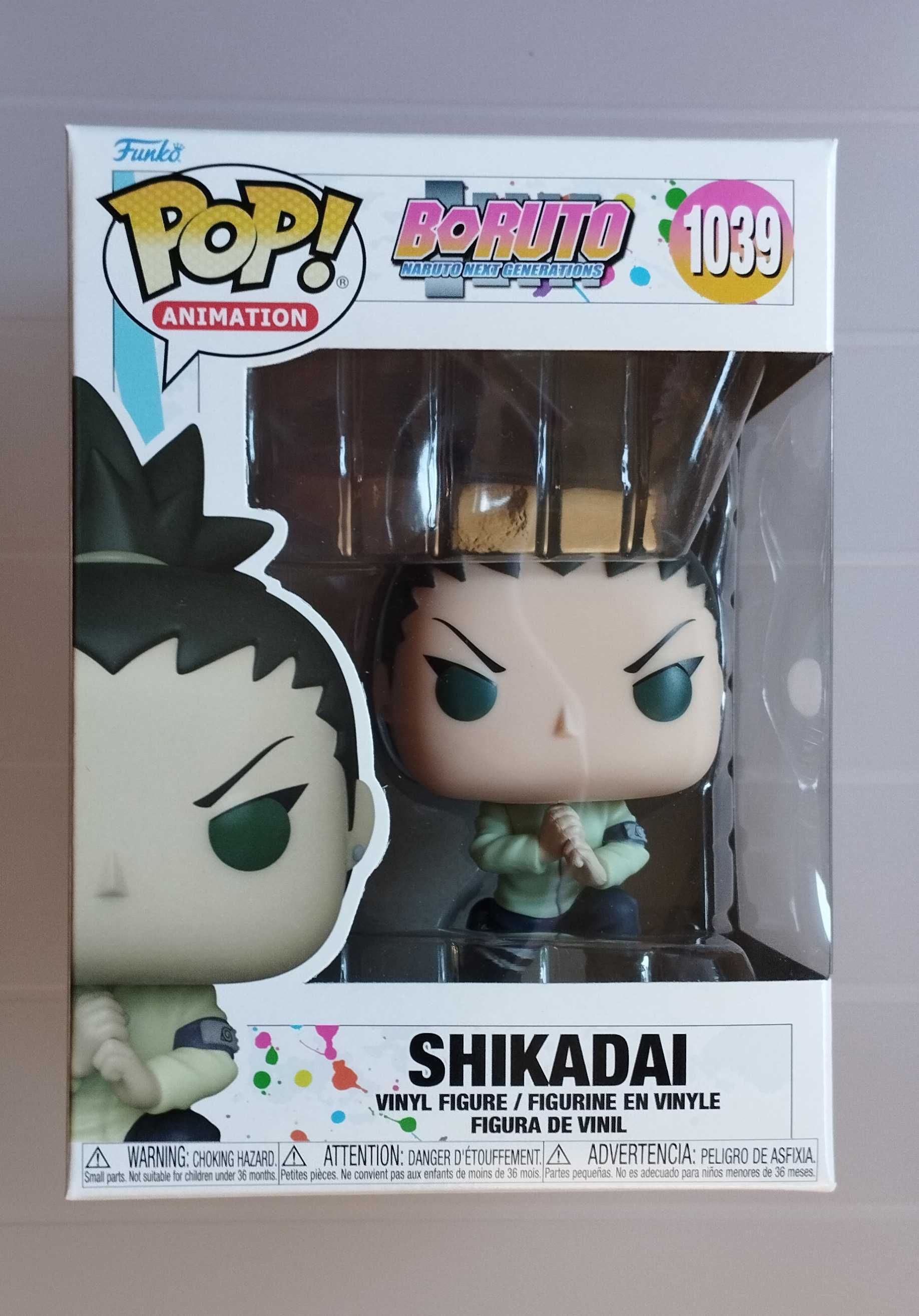 Funko pop - Naruto - Boruto - Shikadai - #1039