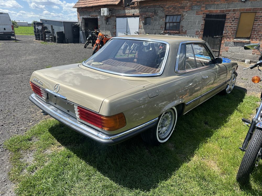 Mercedes Benz SLC 350 V8 1973 rok