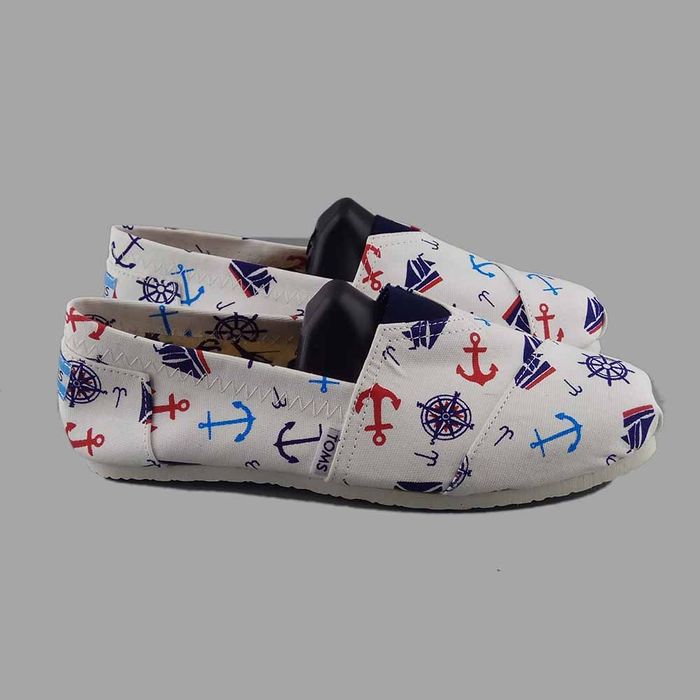 Эспадрильи Toms белые