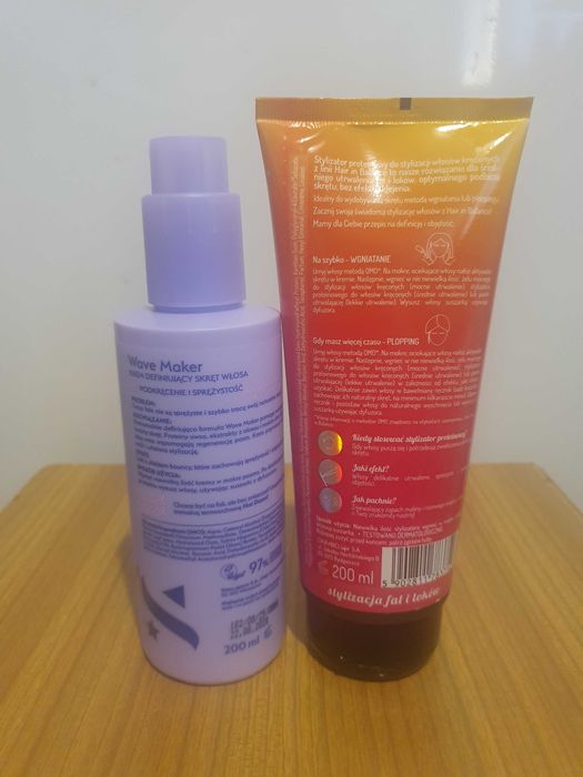 Krem definiujący skręt - Stars Wave Maker + Gratis stylizator Onlybio!