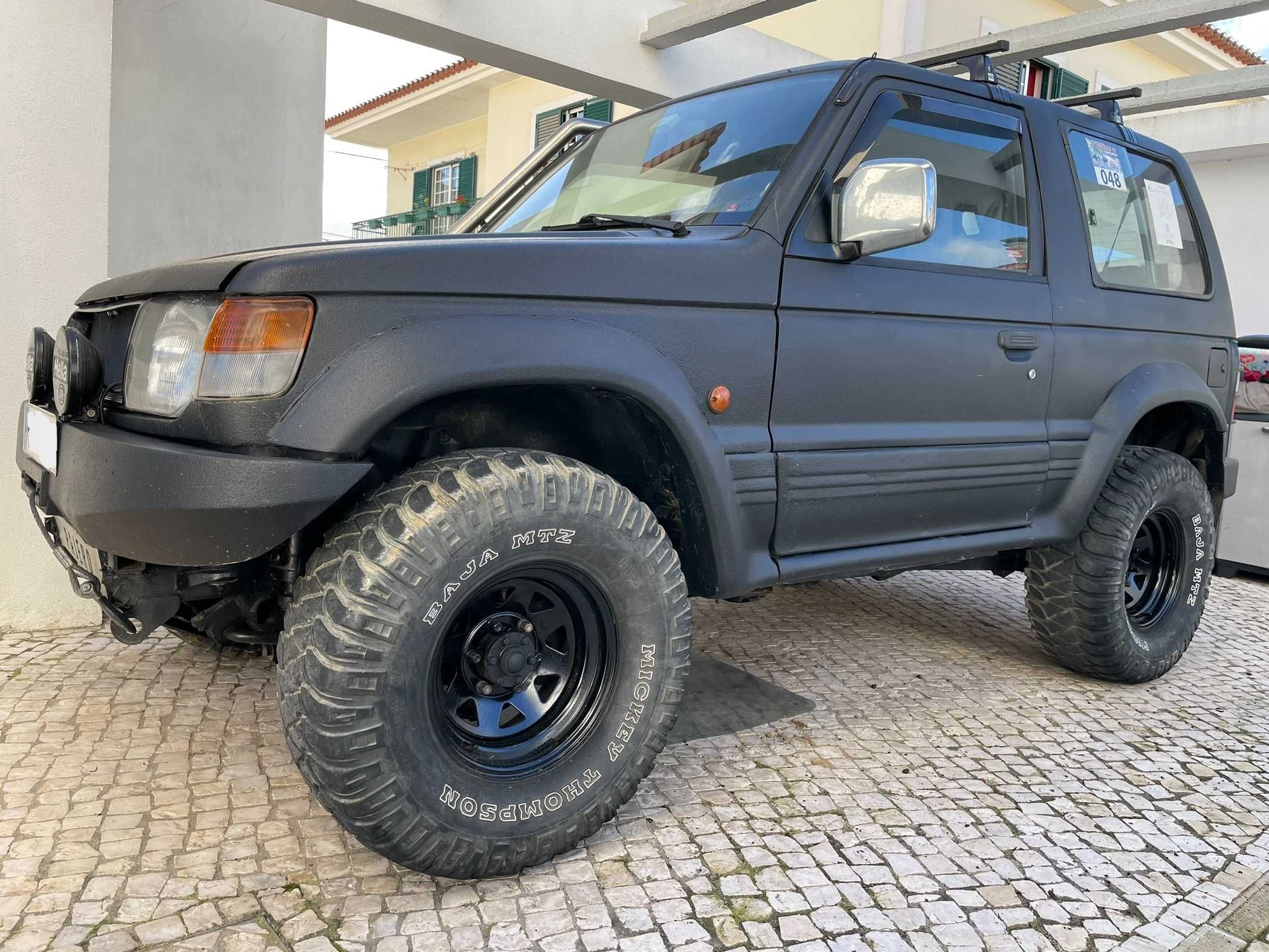 PAJERO GLX 2.5 3p 93