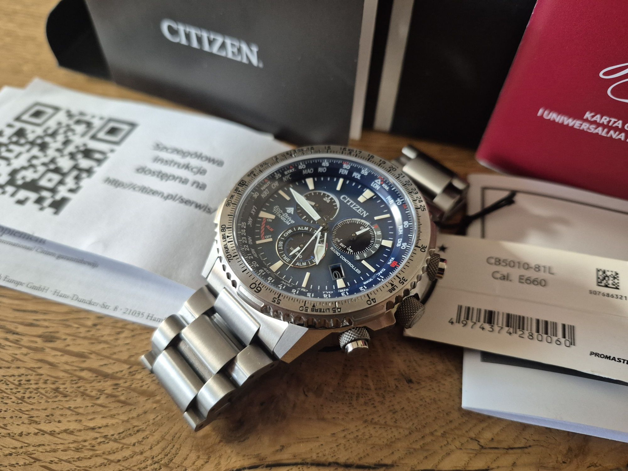 Citizen CB5010-81L