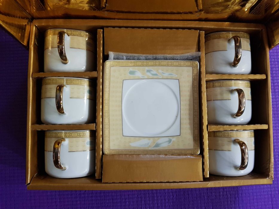 Кофейный сервиз из японского фарфора