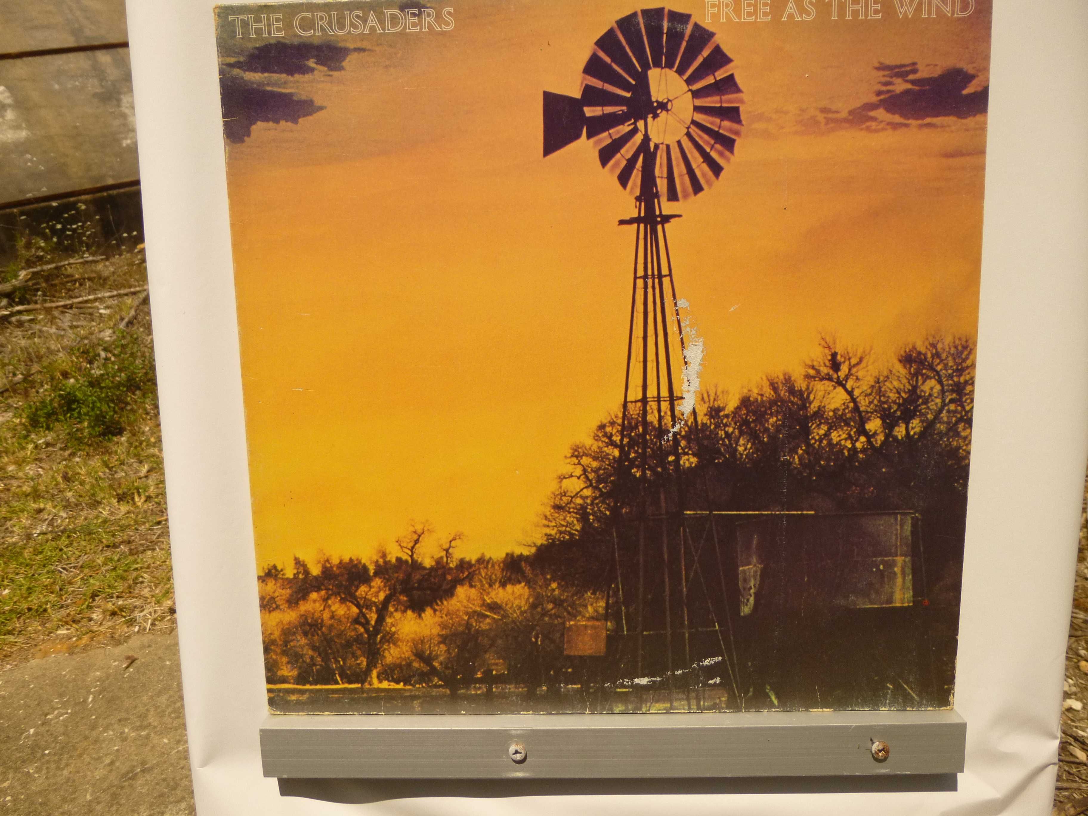 Disco vinil 33 rpm - The Crusaders - Free As The Wind
