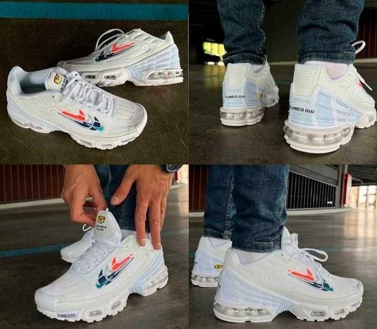 Мужские кроссовки Nike Air Max Plus 3 41-45 найк аир ТОП Весны