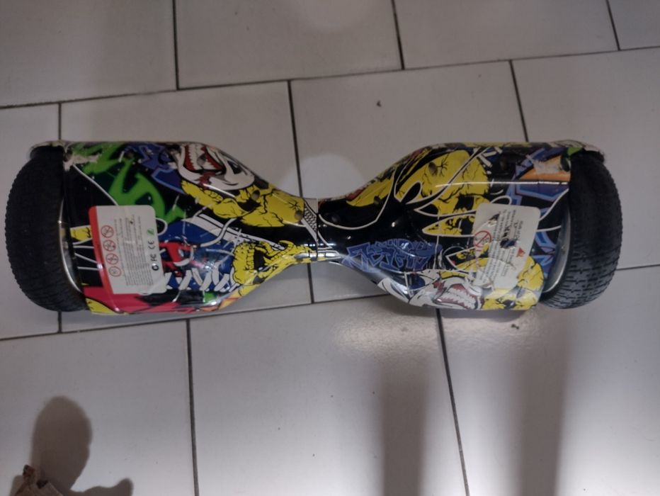 Deskorolka elektryczna HiWheel