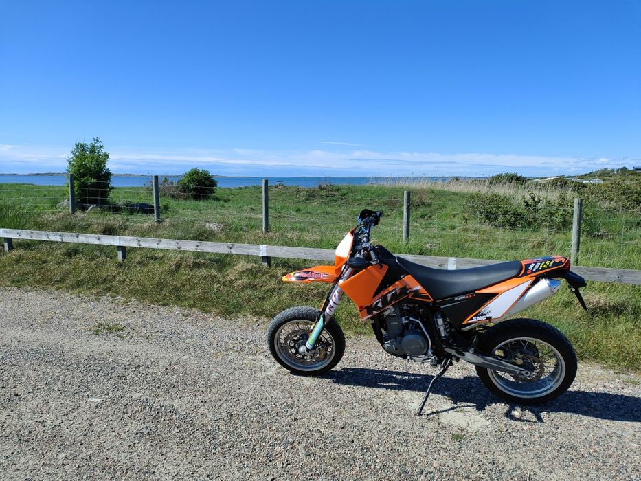 KTM 625 SMC supermoto 640 690 lc4 525