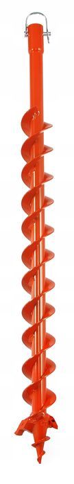 Wiertło Świdra Do Gleby Ziemi Demon 6 Cm 60Mm / 80 Cm