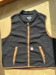 Kurtka Carhartt Fleece Vest Jacket - XL - Czarna - Bardzo dobry stan