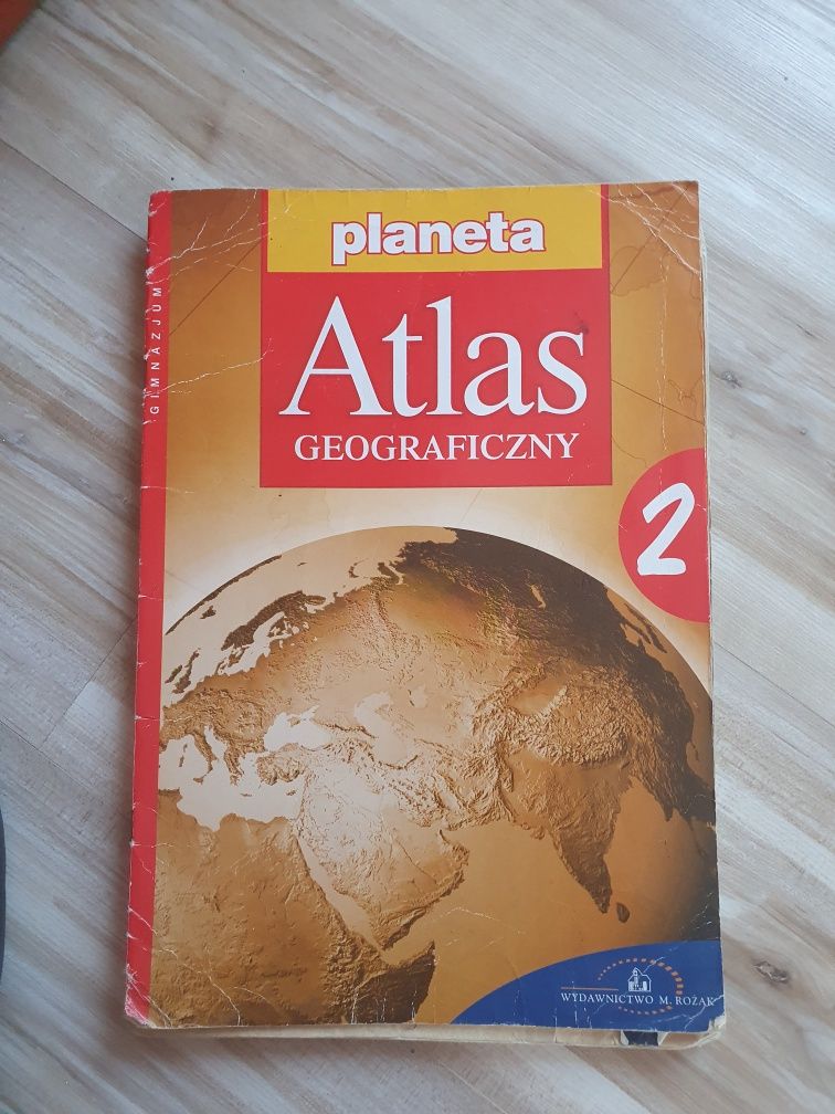 Atlas historyczny, geograficzny i przyrodniczy