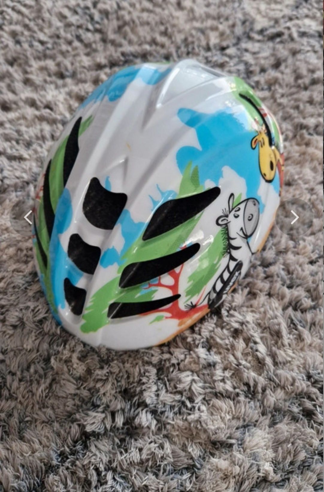 Kask uvex safari kid 1 47-52 cm