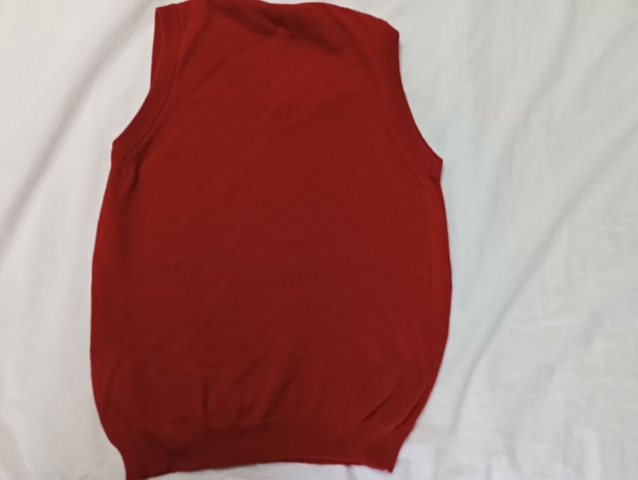 Colete lã, Benetton,T. M (7-8anos)