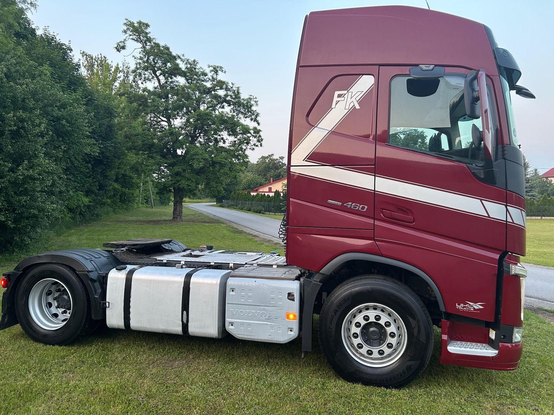 Volvo Fh4  Hydraulika do wywrotu  667 tys przebiegu spr z Niemiec