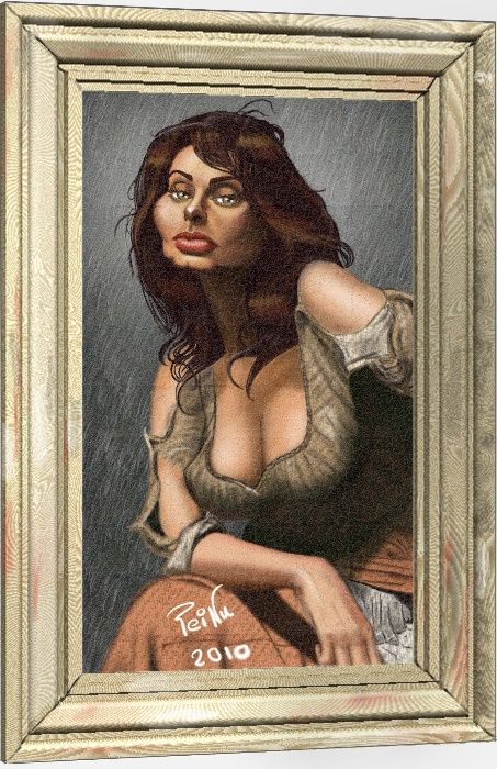 11 Famosas Divas do Cinema - A arte da caricatura!