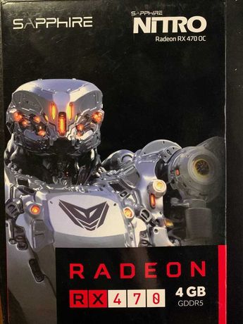 Відеокарта Radeon Sapphire RX 470 4gb