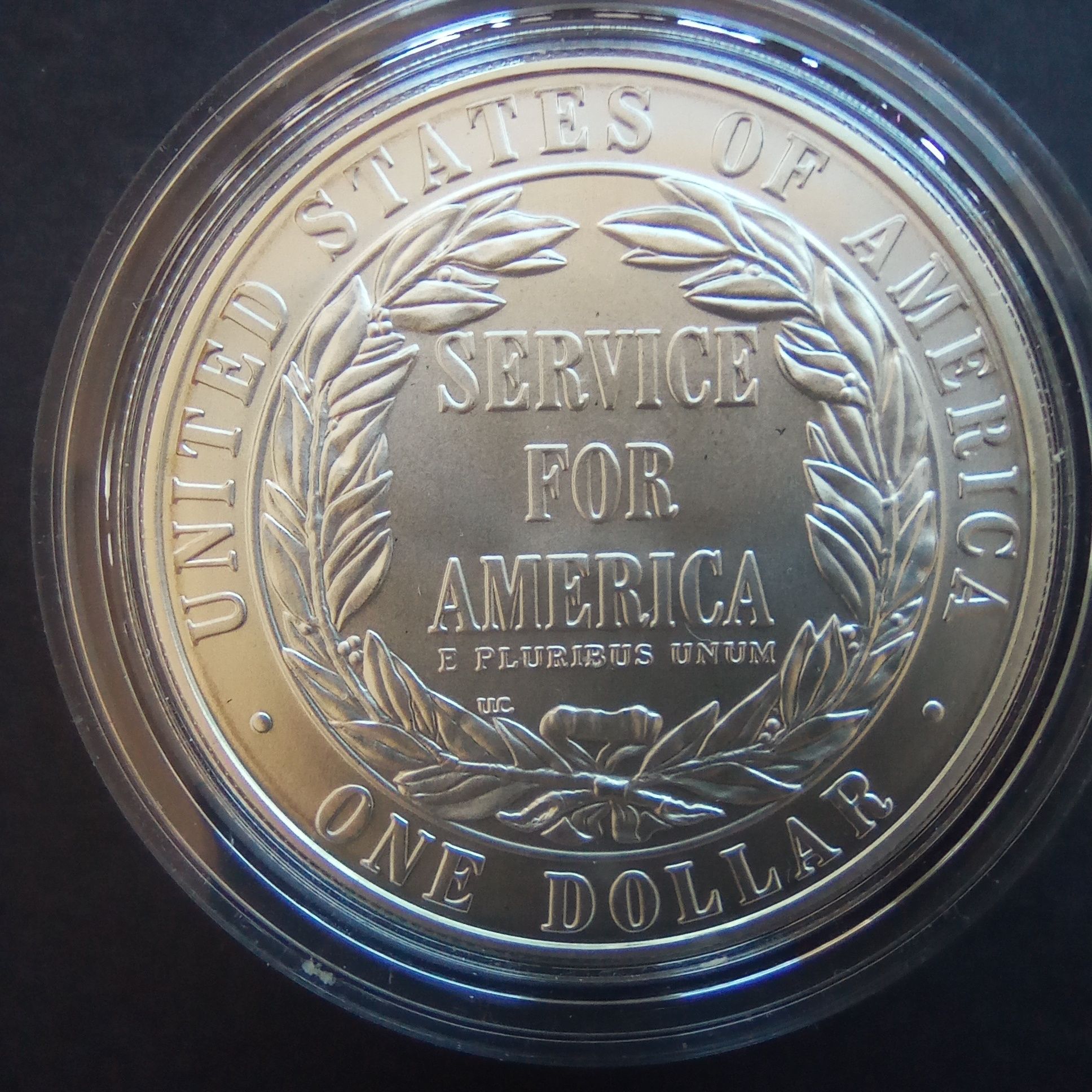 Srebrna moneta 1 dolar
