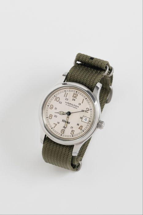 Hamilton Khaki Field 9721B 36mm automat