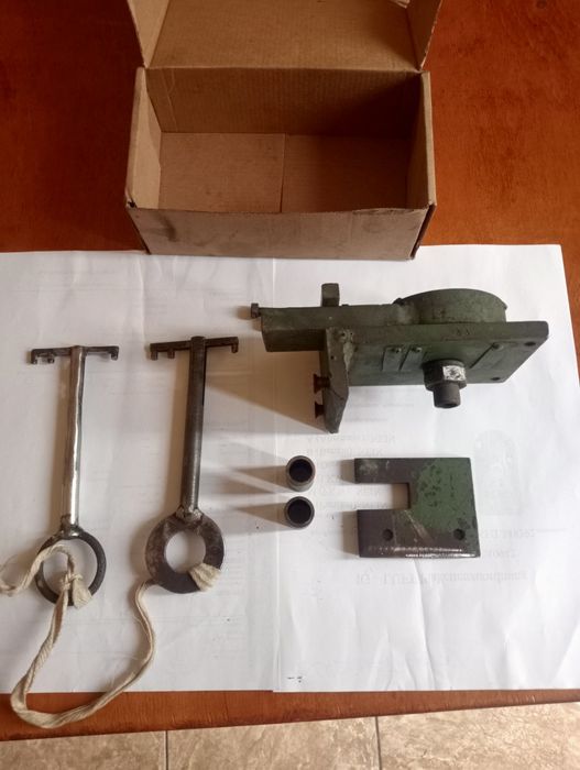 Продам Замок гаражный