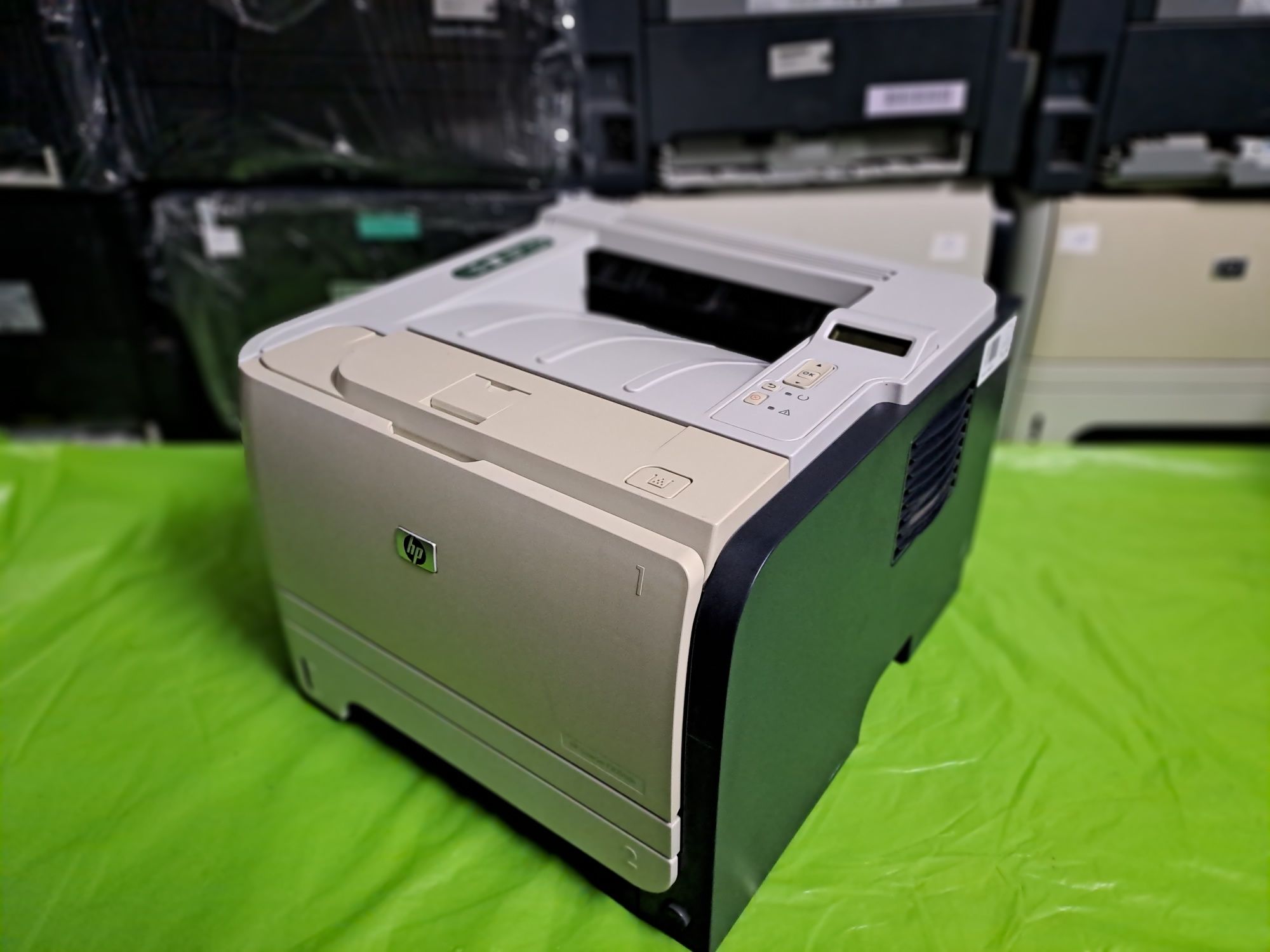 Принтер HP laserJet p2055 DN з Європи