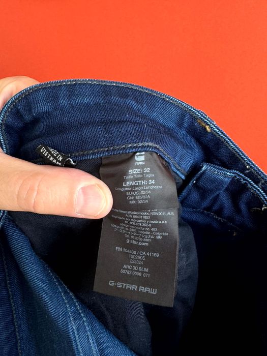 G-Star Raw Arc Оригінал чоловічі джинси штани розмір 32