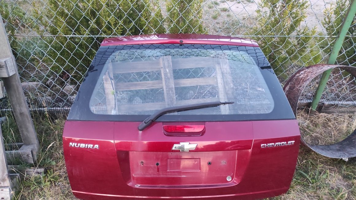 Klapa Chevrolet Nubira II Kombi Lacetti