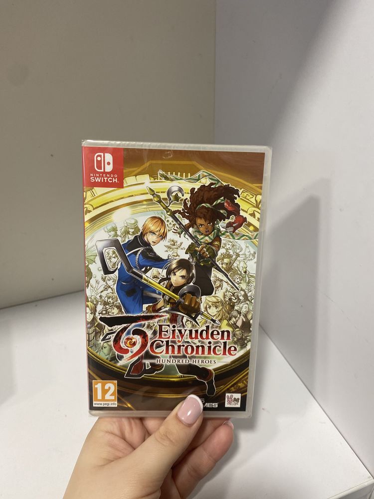 Gra eiyuden chronicle: hundred heroes na nintendo switch NOWA