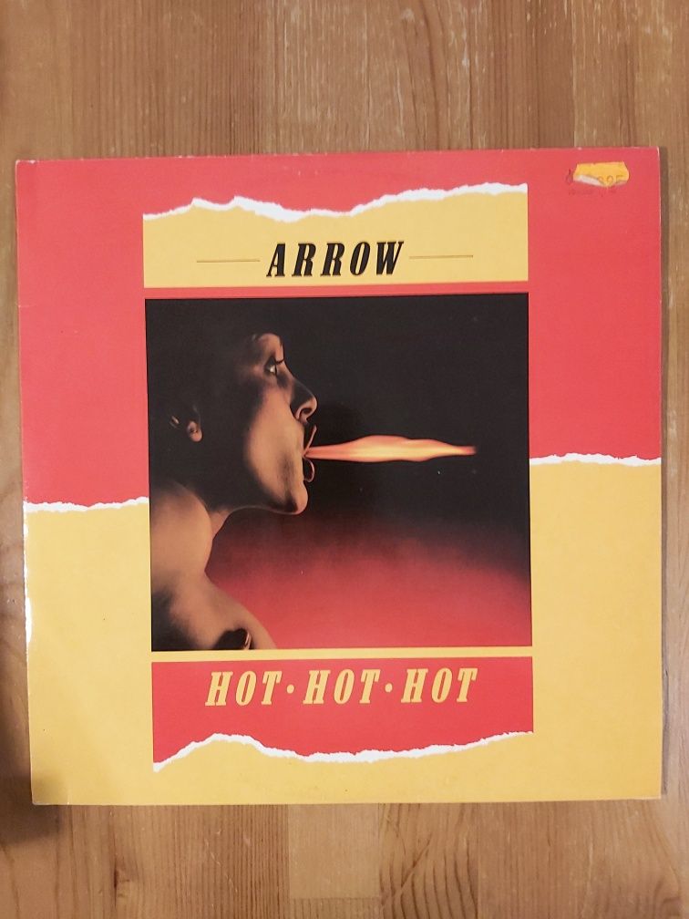 Arrow Hot Hot Hot winyl