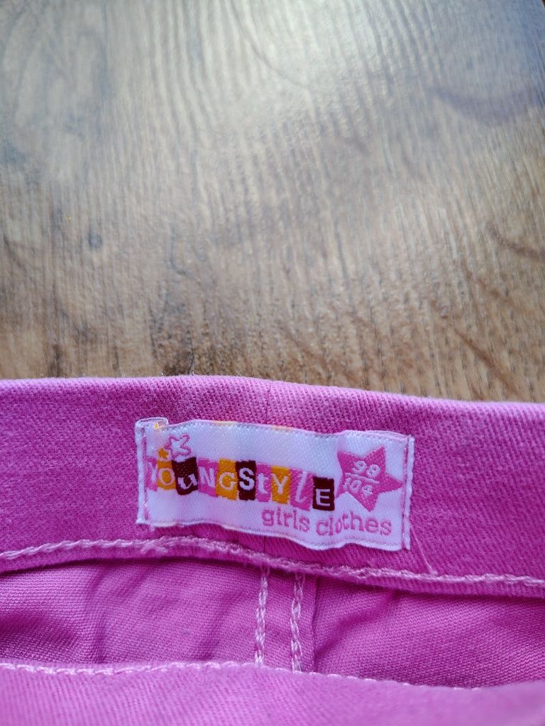 Zestaw 3 par spodni dziewczęcych rozm. 98/ 104 cm, 3-4 latka