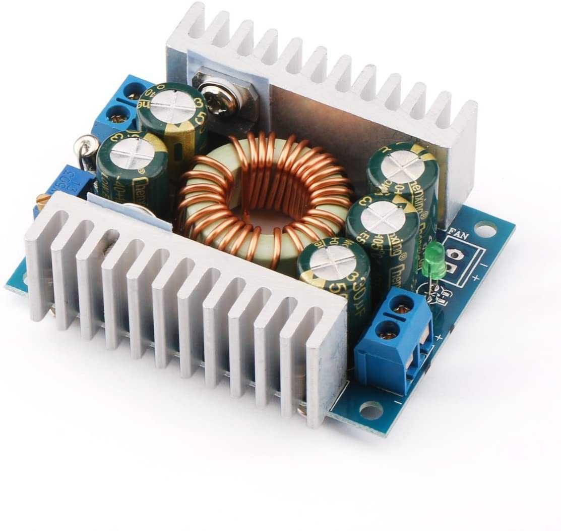 Понижуючий перетворювач 8A/100W 12A Max DC 5-40V to 1.2-36V Модуль