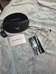 Okulary korekcyjne do dali Emporio Armani