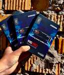 Samsung 990 PRO 1 ТБ PCIe 4.0 (до 7450 МБ/с) NVMe M.2 (2280)