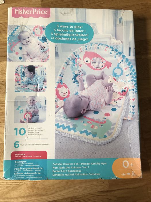 Mata edukacyjna Fisher Price