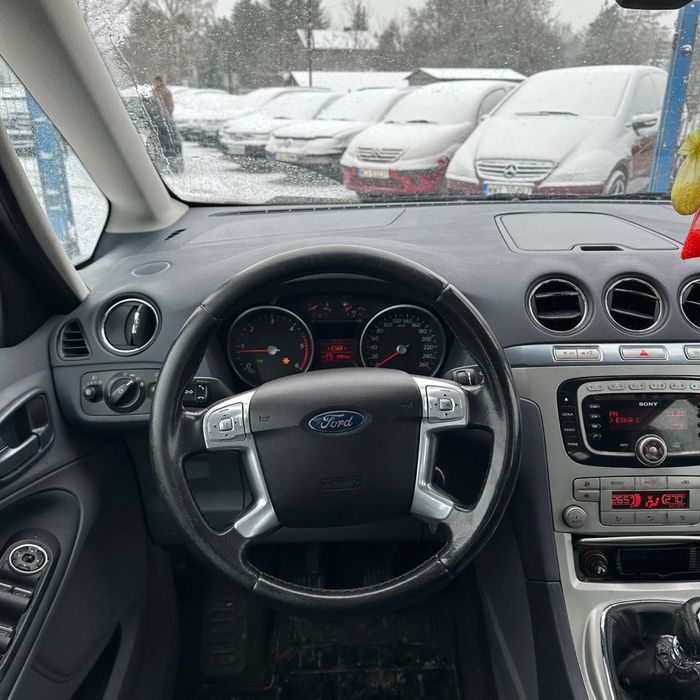 Ford Galaxy 2.0CDTI///SuperStan///7Osobowy///Rodzinny///NowyRozrząd