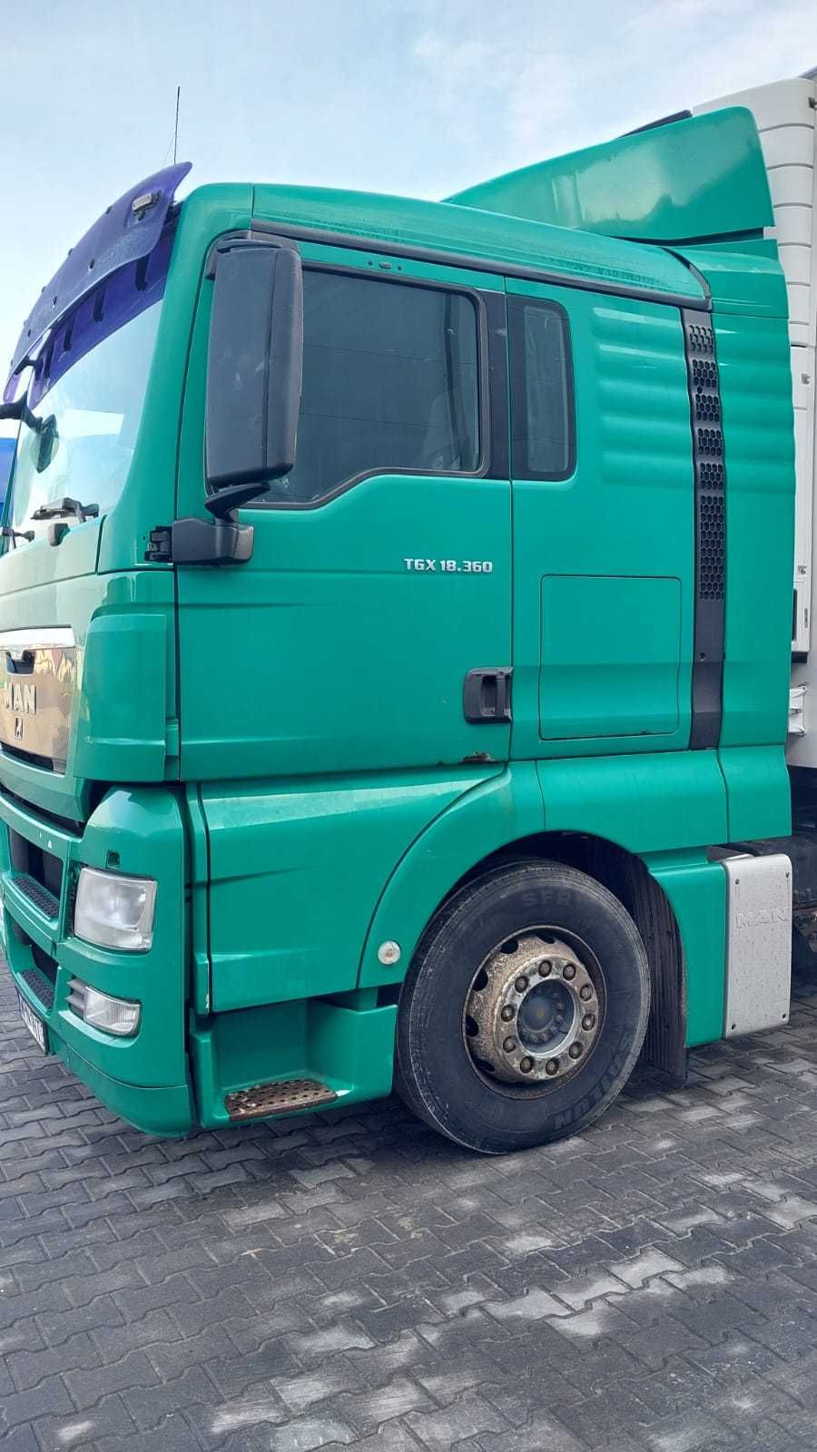 MAN TGX 2010r 360km