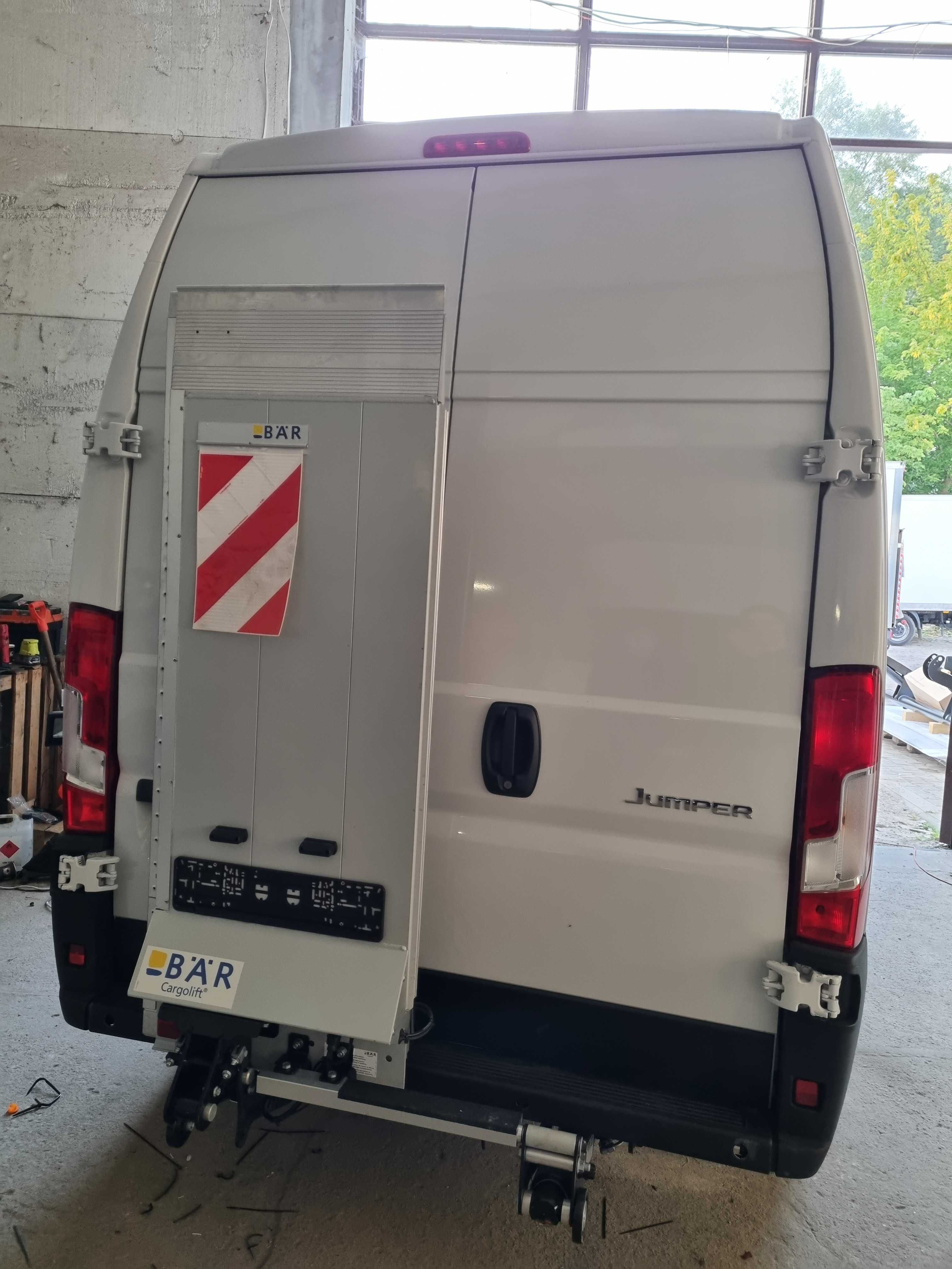 Winda Bar do Citroen Jumper Fiat Ducato furgon z montazem. Kredyt.