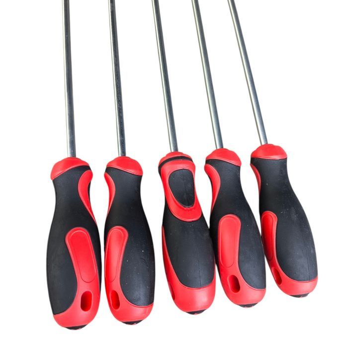 Набір викруток TORX з отвором T15 20 25 27 30 300 мм набор отверток