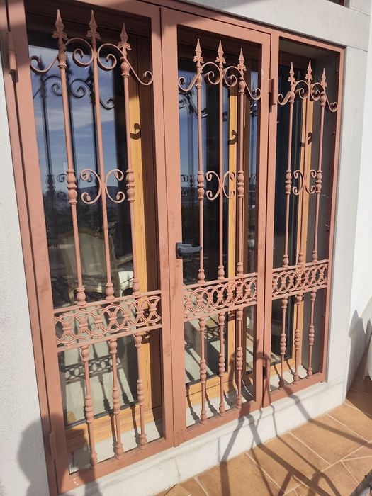 Portas e janelas de Ferro galvanizado
