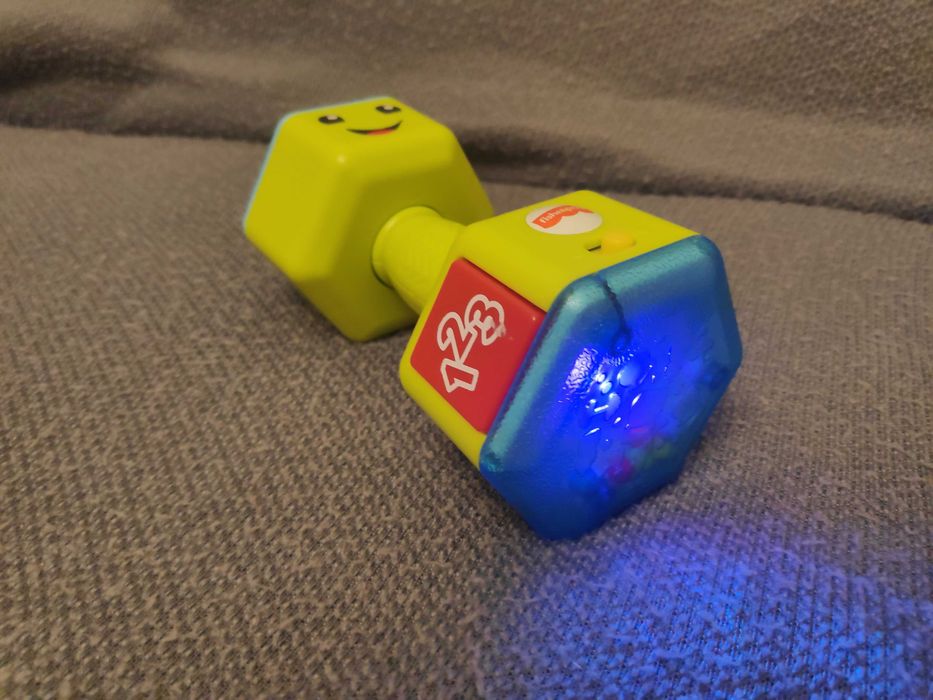 Muzyczny hantelek Fisher-Price