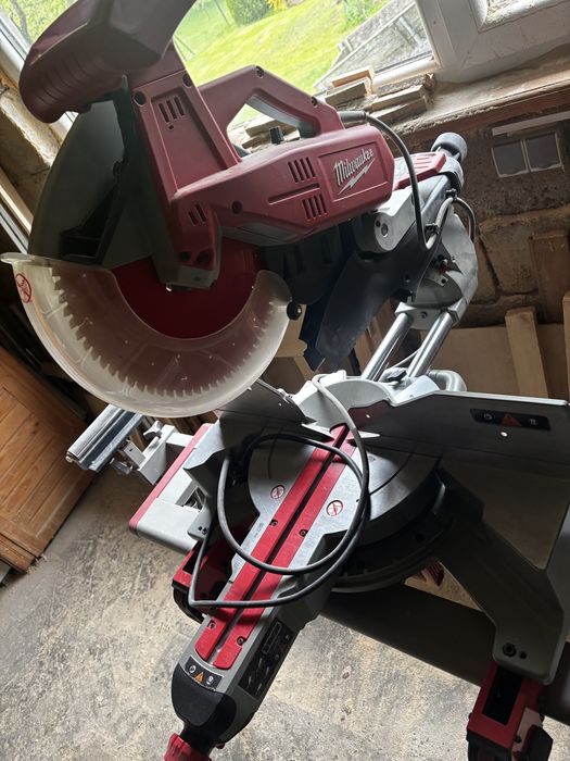 Pila ukosowa milwaukee