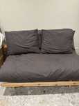Pascall futon - rozkladana sofa