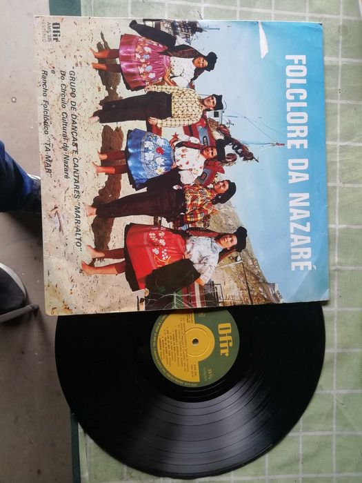 Vinil folclore da Nazaré