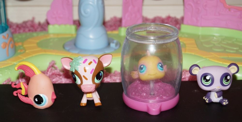 Domek LPS cyrk z figurkami GRATIS Littlest Pet Shop