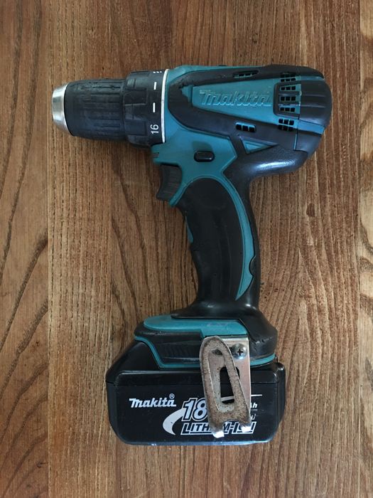 Wiertarko-wkrętarka Makita LXT BDF456 18V