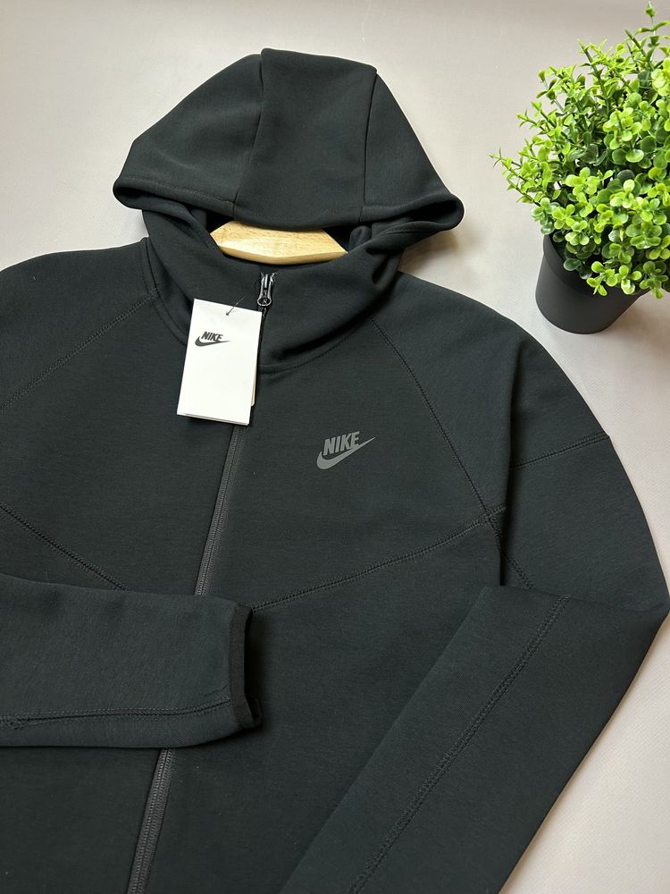 Кофта Nike tech fleece зіпка найк теч флис