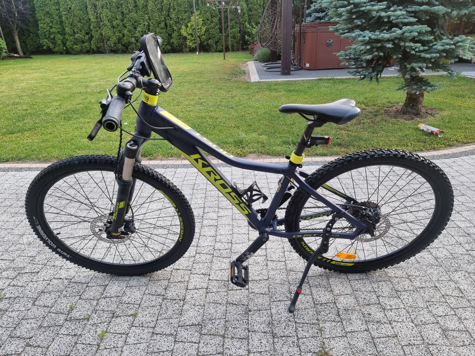 Rower Kross Dust JR 2.0 rama M