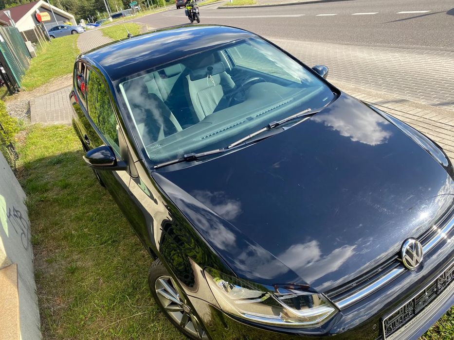 Volkswagen Polo 1,4 TDI, tempomat, dotykowe radio, czujniki przód i tył, opony wielos.