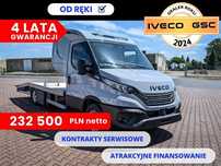 Iveco Daily 35S18HA8/P , Laweta ,Autolaweta , certyfikat VDI ,Zbiornik 280L, Tacho  Autolaweta, Najazd, Laweta, Tachograf ,3.0L, Automat , VDI,